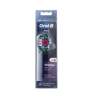 Oral-B Pro 3D White końcówki wymienne 4 szt.