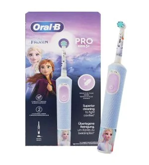 Oral-B Pro Kids 3+ Frozen elektryczna szczoteczka do zębów dla dzieci