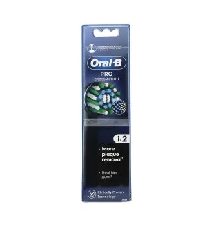 Oral-B Pro Cross Action końcówki wymienne 2 szt. Black