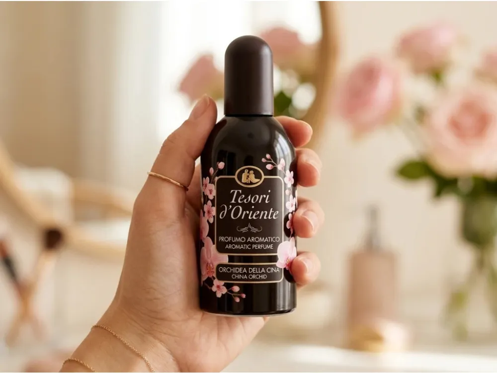 Orchidea della Cina woda perfumowana dla kobiet 100 ml
