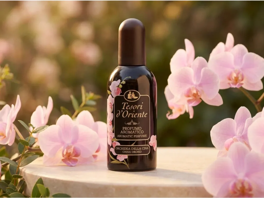 Orchidea della Cina woda perfumowana dla kobiet 100 ml