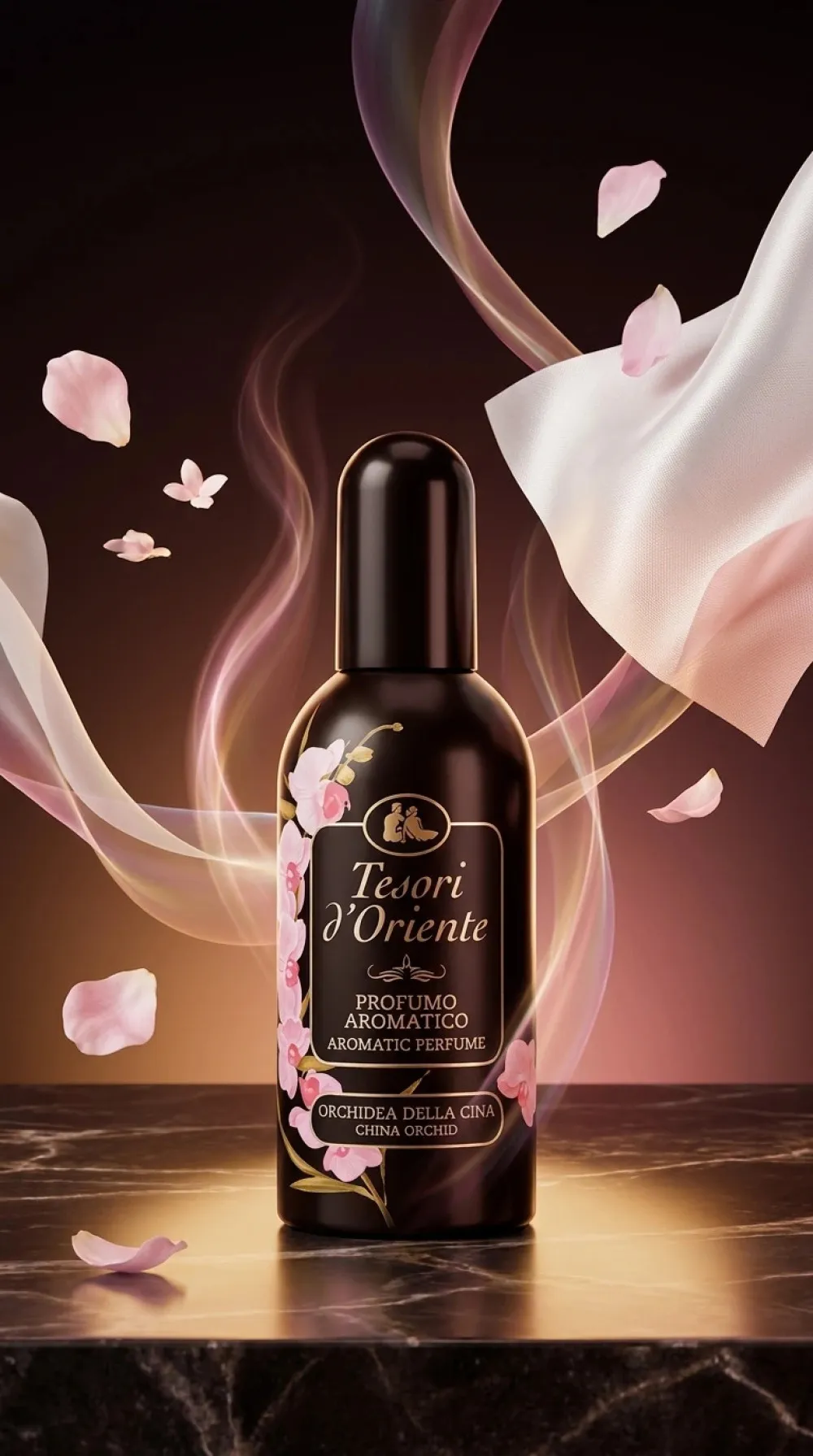 Orchidea della Cina woda perfumowana dla kobiet 100 ml