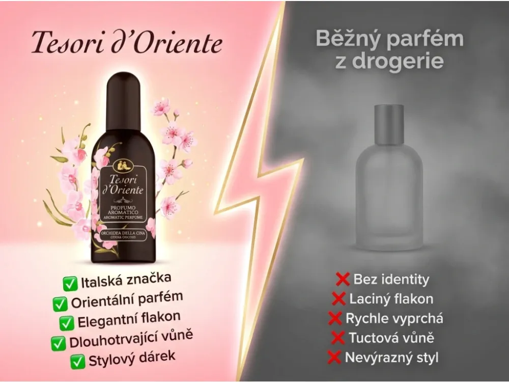 Orchidea della Cina woda perfumowana dla kobiet 100 ml