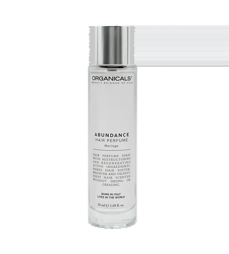 ABUNDANCE Perfumy do włosów Moringa lekki perfumowany spray 50 ml