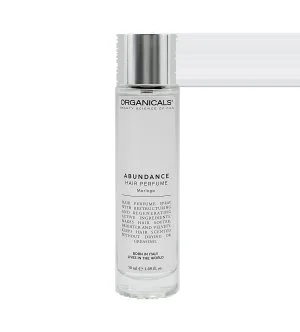 Organicals ABUNDANCE Perfumy do włosów Moringa lekki perfumowany spray