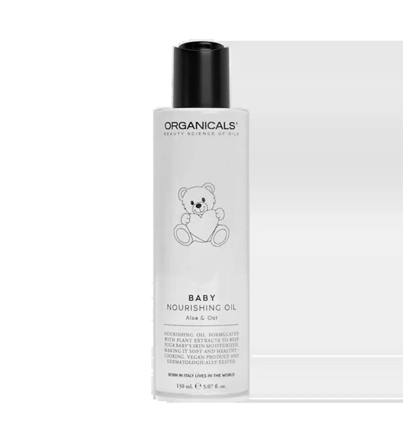 BABY odżywczy olejek Aloes & Owies do skóry niemowląt 150 ml