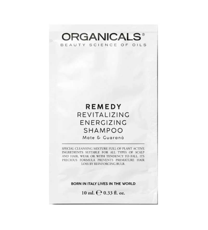 REMEDY Rewitalizujący szampon Matè & Guaranà 10 ml