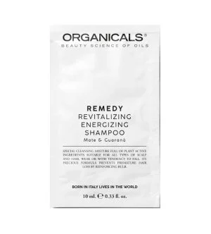 Organicals REMEDY Rewitalizujący szampon Matè & Guaranà