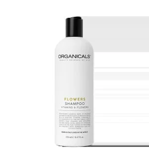 Organicals FLOWERS Shampoo Vitamins&Flower multiwitaminowy szampon