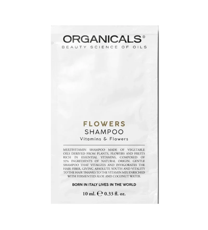 FLOWERS Shampoo Vitamins&Flower szampon multiwitaminowy 10 ml