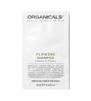 Organicals FLOWERS Shampoo Vitamins&Flower szampon multiwitaminowy