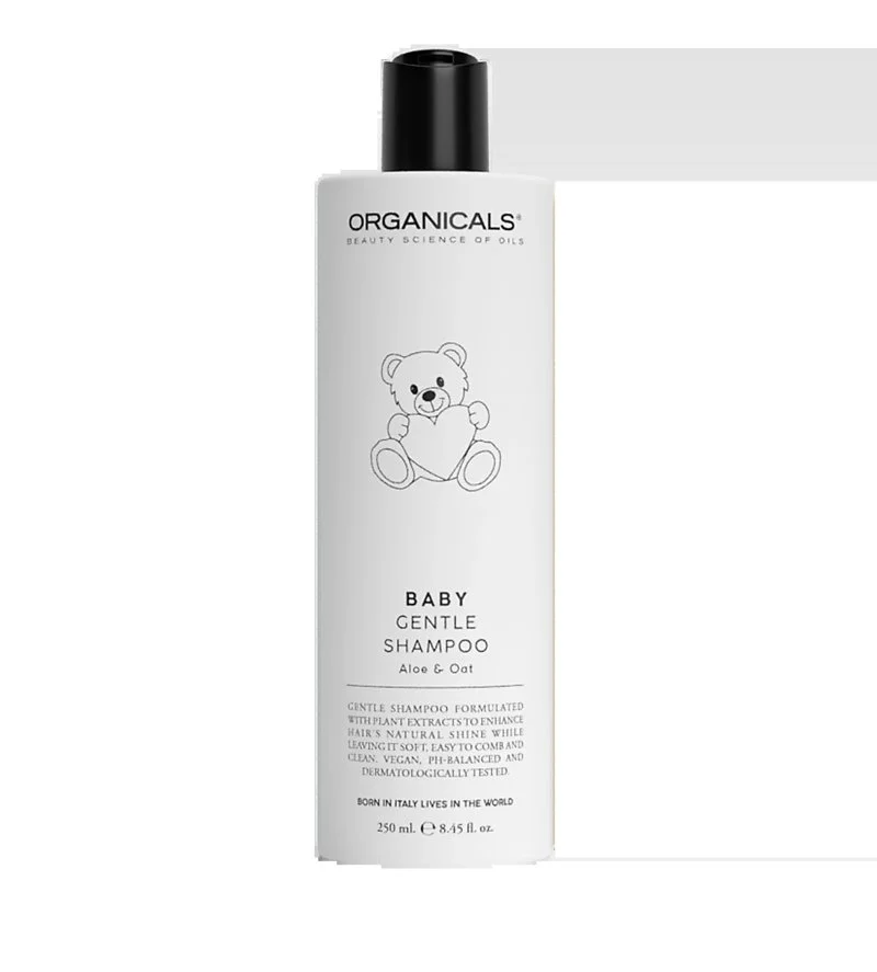 BABY Gentle Shampoo Aloe&Oat delikatny szampon dla niemowląt 250 ml