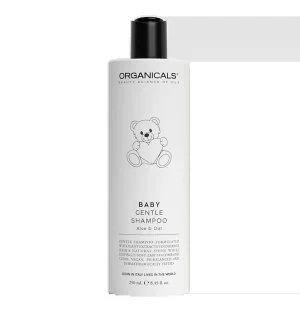 Organicals BABY Gentle Shampoo Aloe&Oat delikatny szampon dla niemowląt