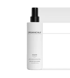 Organicals SHAPE Shine Spray Rice spray wykończeniowy
