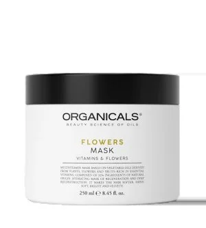 Organicals FLOWERS Mask Vitamins&Flower multiwitaminowa maska