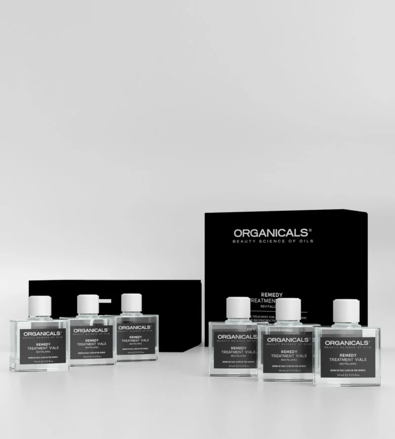 REMEDY Revitalizing Treatments kuracja rewitalizująca 6 ampułek