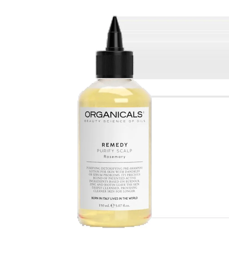 REMEDY Purify Scalp Rosemary pielęgnacja przed myciem włosów 150 ml