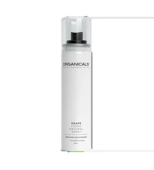 Organicals SHAPE Fixing Natural Spray lak do włosów