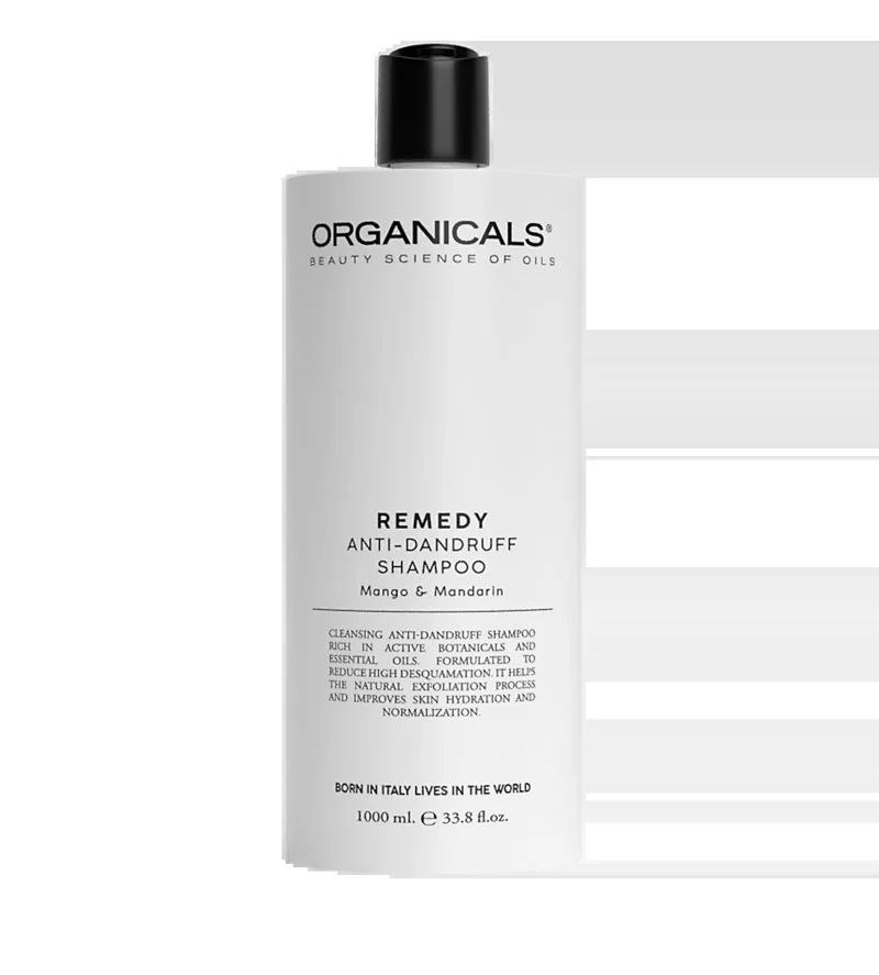 REMEDY Anti-Dandruff Shampoo Mango & Mandarin oczyszczający szampon przeciwłupieżowy 1000 ml