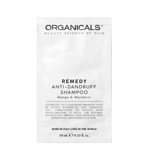 Organicals REMEDY Anti-Dandruff Shampoo Mango & Mandarin oczyszczający szampon przeciwłupieżowy