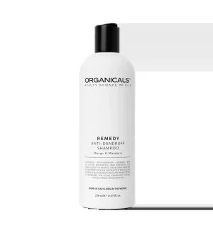 Organicals REMEDY Anti-Dandruff Shampoo Mango & Mandarin oczyszczający szampon przeciwłupieżowy