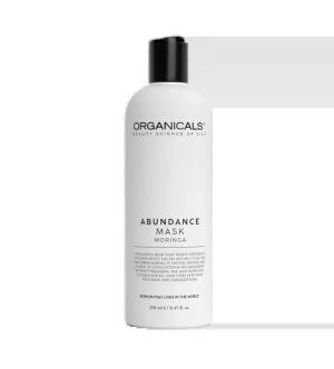 Organicals ABUNDANCE Restructuring Mask Moringa nawilżająca i regenerująca maska