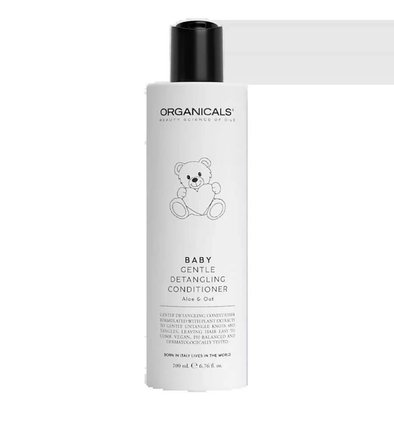 BABY Gentle Detangling Condicioner Aloe&Oat delikatna odżywka dla niemowląt 200 ml