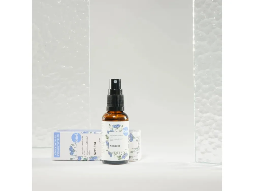 Kvitok Organiczna woda kwiatowa - chaber 100 ml