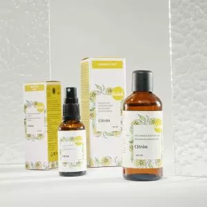 Kvitok Organiczna woda owocowa - cytryna 100 ml