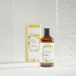 Organiczna woda owocowa - cytryna 100ml