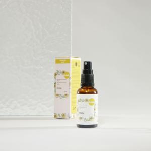 Organiczna woda owocowa - cytryna 30ml