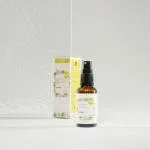 Kvitok Organiczna woda owocowa - cytryna 30ml