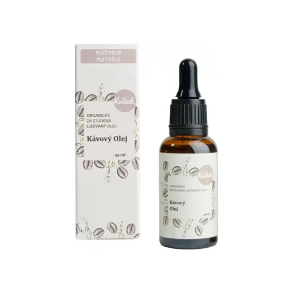 Kvitok Organiczny olejek kawowy 30ml
