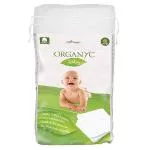 Organyc Czyściki bawełniane dla dzieci (60 szt.) - 100% bawełna organiczna