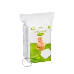 Organyc Czyściki bawełniane dla dzieci (60 szt.) - 100% bawełna organiczna