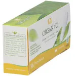 Organyc Tampony Regular (16 szt.) - 100% bawełna organiczna, 2 krople