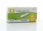 Organyc Tampony Regular (16 szt.) - 100% bawełna organiczna, 2 krople