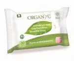 Organyc BIO chusteczki nawilżane do higieny intymnej (20 szt.) - 100% bawełna organiczna