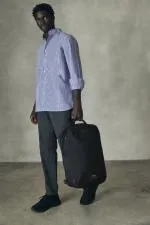 Ecoalf Oslo backpack black