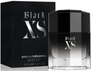 Paco Rabanne Black XS 2018 woda toaletowa dla mężczyzn 100 ml