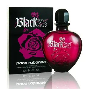 Paco Rabanne Black XS For Her woda toaletowa dla kobiet 80 ml