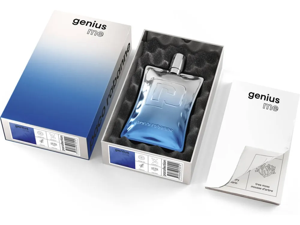 Genius Me woda perfumowana unisex 62 ml