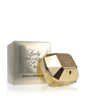 Paco Rabanne Lady Million woda perfumowana dla kobiet 80 ml