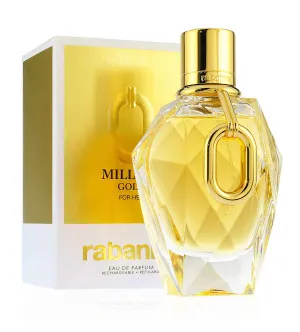 Paco Rabanne Million Gold for Her woda perfumowana dla kobiet 90 ml