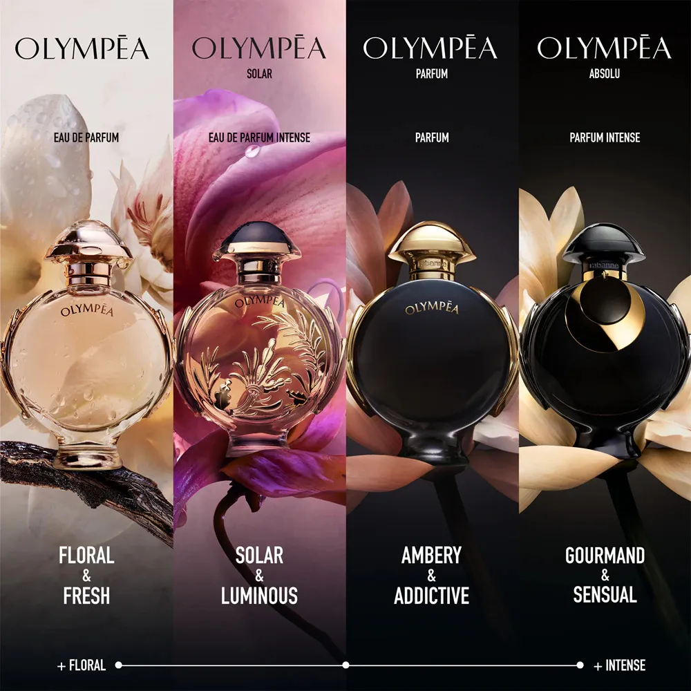 Olympéa woda perfumowana dla kobiet 80 ml