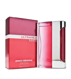 Paco Rabanne Ultrared Man woda toaletowa dla mężczyzn 100 ml