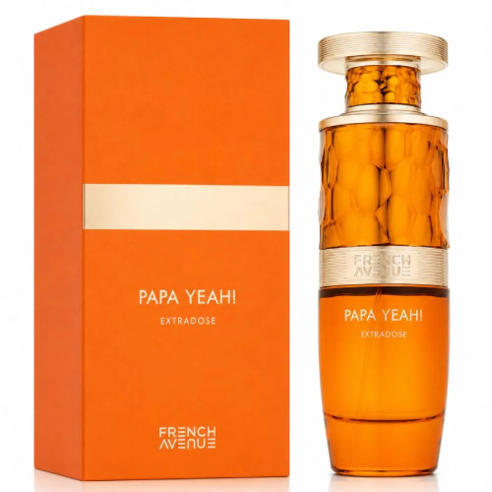 Papa Yeah! Extradose ekstrakt perfum unisex 100 ml