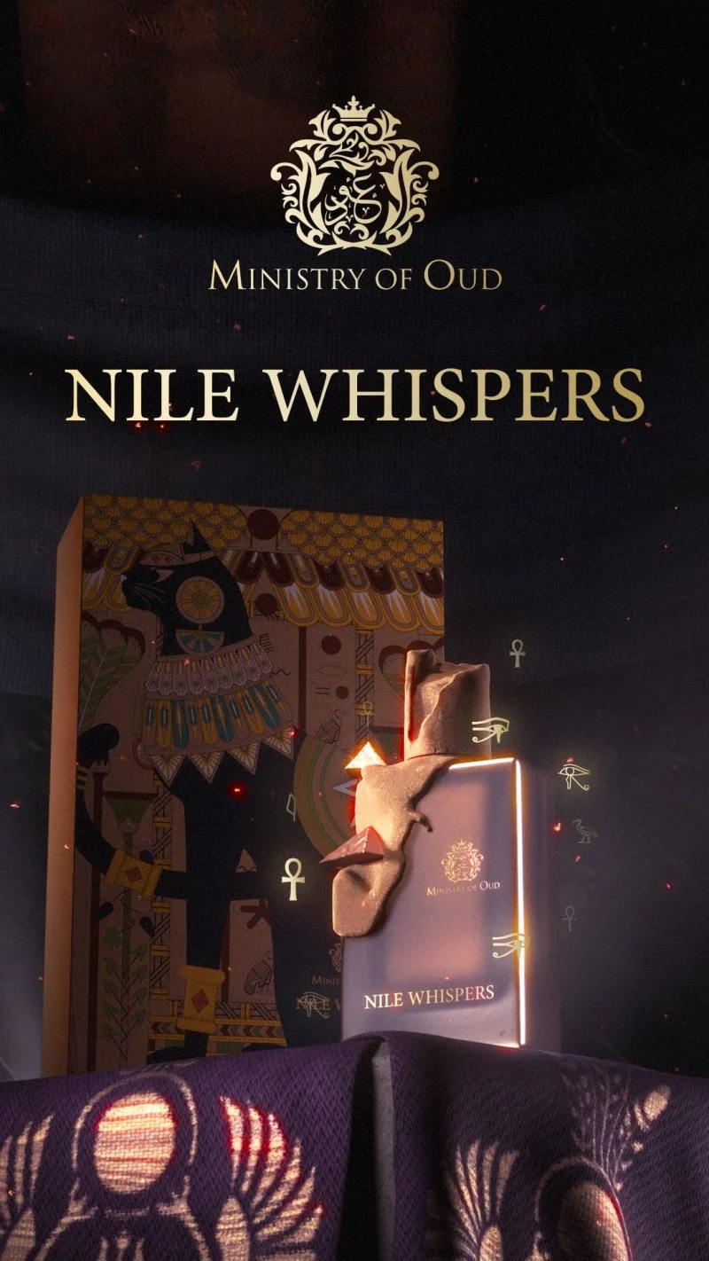 Nile Whispers Ministry of Oud woda perfumowana unisex 100 ml