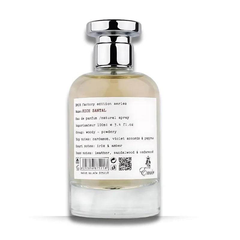 Rich Santal Emir Factory Edition woda perfumowana unisex 100 ml
