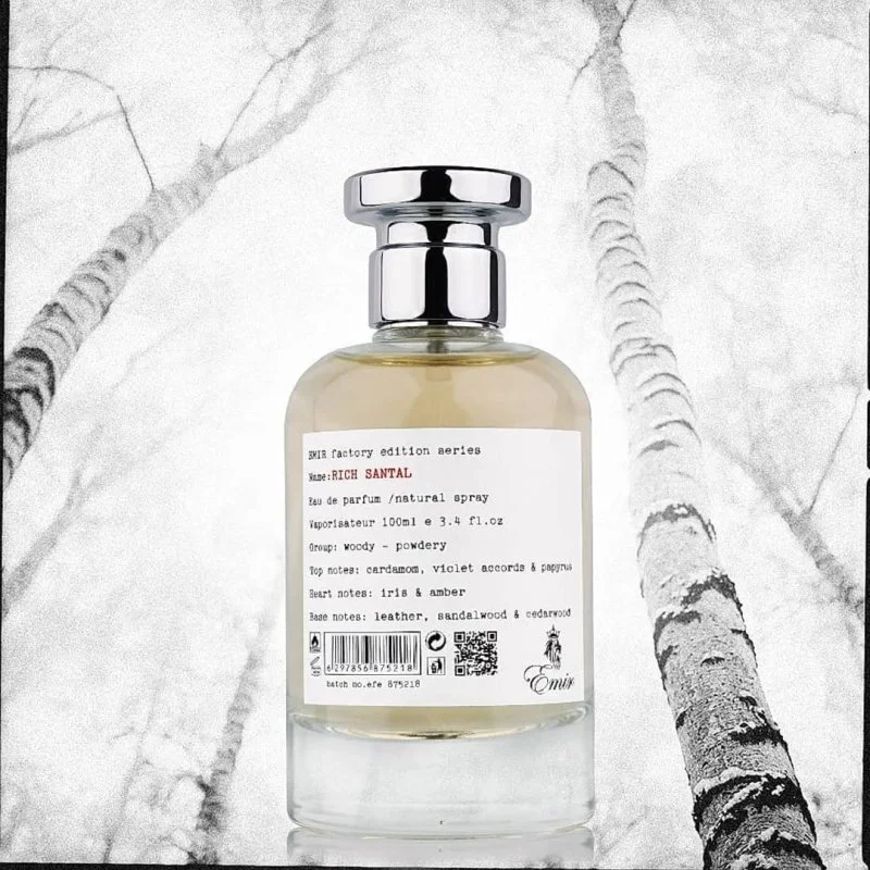 Rich Santal Emir Factory Edition woda perfumowana unisex 100 ml
